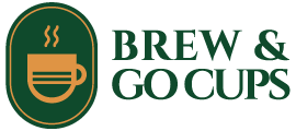 Brew and Go Cups Logo