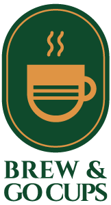 Brew and Go Cups Logo